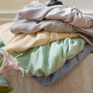 100支莱赛尔兰经天丝床笠单件夏季 冰凉丝滑裸睡单双人床垫保护罩