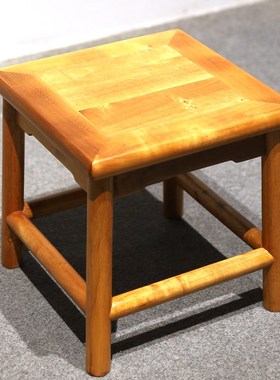 金丝楠木小方凳矮凳椅子红u木凳子儿童写字换鞋凳家用洗脚板凳实
