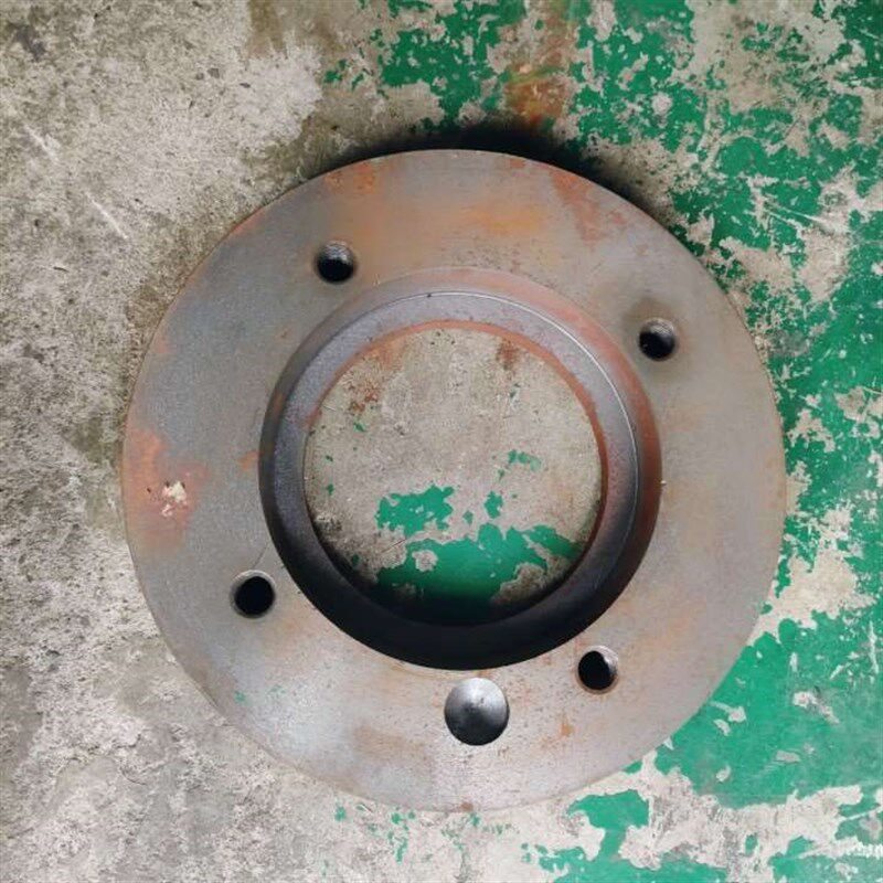 机床配件CA6163车床法兰盘四个螺丝孔孔距235法兰片附件机床铣床