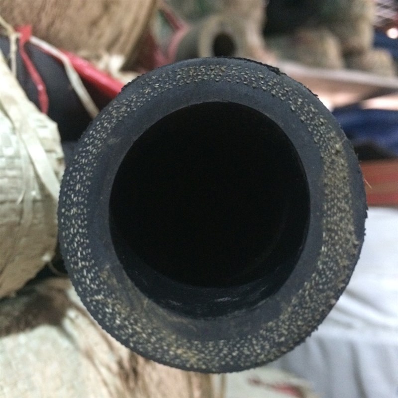 黑色夹布橡胶管钢丝缠绕橡胶管耐高压输水管软管潜水泵抽水负压管