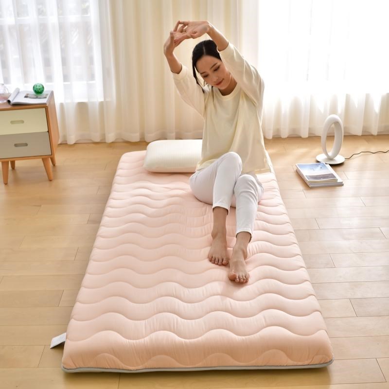 抗菌防螨记忆棉单人床上下铺初中生大学生宿舍床垫子0.9可折叠1.8