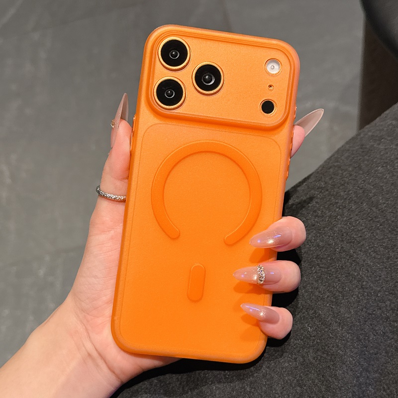 适用iphone17新品手机壳17Pro苹果17promaxMagSafe磁吸硅胶磨砂防摔17Air超薄软壳17Pro精孔全包保护套男女