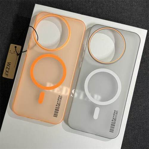 【柔砂PC透色】适用真我GT8Pro新品手机壳Magsafe磁吸全包防摔保护套RealmeGT8情侣gt7Pro超薄5G男女高级外壳