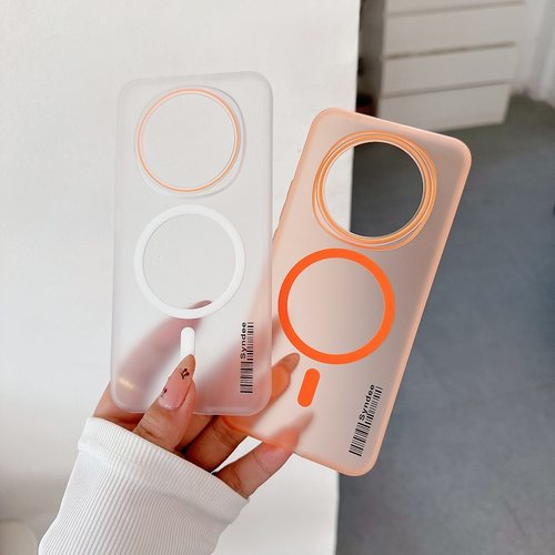 【柔砂PC透色】适用荣耀Magic8磁吸手机壳Magic7Pro超薄防摔保护套硬壳Honor魔术6镜头保护Magic5男女5G外壳