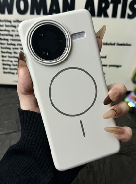 适用小米PocoF7Pro新品手机壳Magsafe磁吸保护套PocoF7Ultra全包防摔磨砂小米PocoF5/6Pro硬男女超薄5G外壳