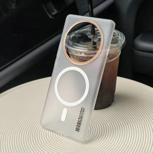 柔砂透色 个性 适用华为畅享70X新品 AL00a硬壳超薄时尚 保护套 手机壳Magsafe磁吸畅享70X磨砂全包防摔BRE