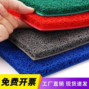 定制红地毯加厚丝圈脚垫防水防滑门垫电梯公司大门口迎宾地垫商用