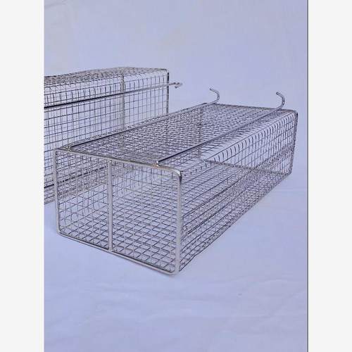 不锈钢吸痰管收纳筐框篮