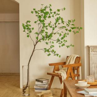 Na家花房 仿真吊钟绿植北欧家居摆件客厅办公室假树落地盆栽植物