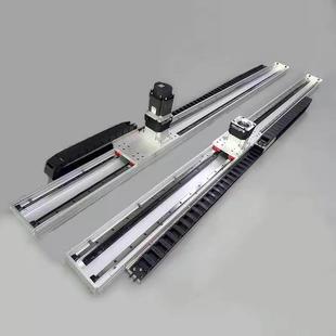 重载型齿轮齿条上下料搬运桁架机械手长行程精密直线导轨滑台模组