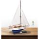 青岛特色帆船之都工艺品摆件办公桌家居装 饰品木质帆船