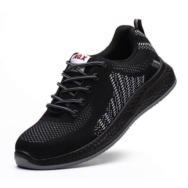 夏季透气、除臭、飞编劳保鞋、钢头帽、防摔、防穿刺安全男工鞋、,居家日用,防护鞋,淘宝优惠券,粉丝福利购,淘宝优惠卷