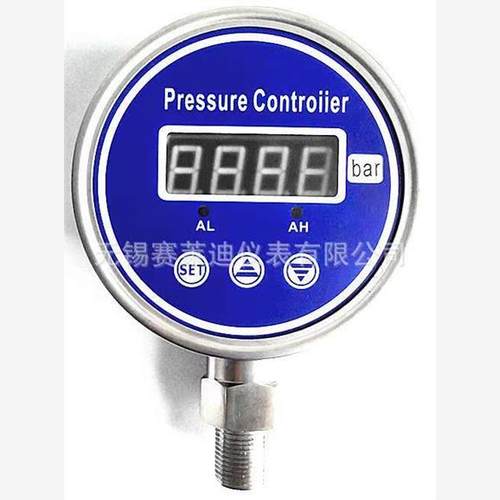 智能数字压力表 智能压力控制器 数显电接点压力表 耐震电接点