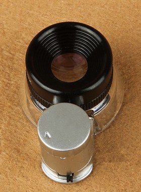 极速Lupa de m?o para identifzica??o de joias 20x, inclui