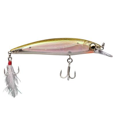 极速破浪路亚假饵米诺悬浮水悬停噪音夜光淡水翘嘴鲈鱼Z鳡鱼海钓