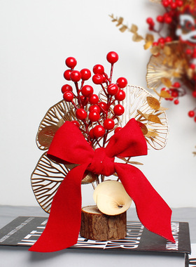 极速2022新年装l饰品圣诞树摆件乔迁之喜新居礼品春节新年虎年搬