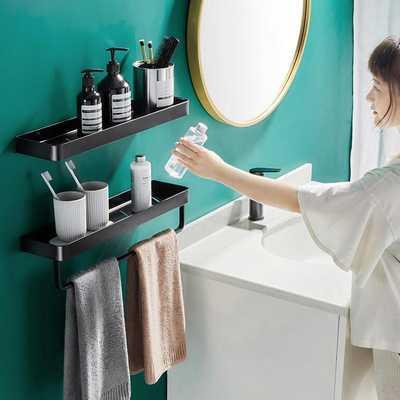 极速Kitchen bath dual - use non-Bmark rack suction wall type