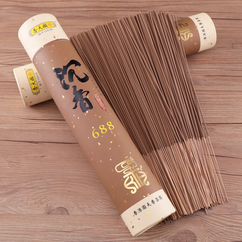 极速沉香家用供佛天然竹签香室内拜神礼佛香微Q烟凝神熏香观音香