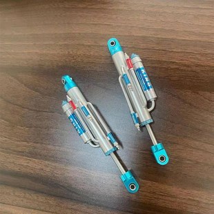 极速龙学减震攀爬UT4管架模型车金属油G压避震仿真阻尼器长度95