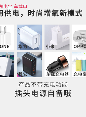 极速USaB鱼缸养鱼氧气泵超静音打氧机小型增氧机家用增氧泵钓鱼专