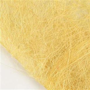 极速爱上花衣天然麻丝纸韩式复古包花纱花束网P纱鲜花包装纸乱麻