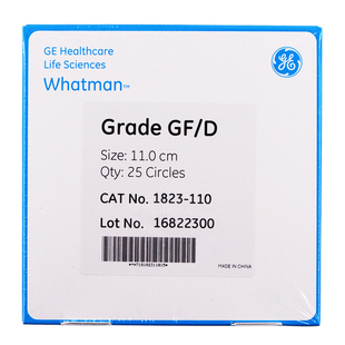 055 070 N090 极速Whatman玻璃纤维滤纸1823 125 047 110 150 025