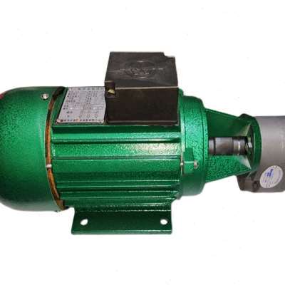 新品液压055KW耐磨齿轮油泵v电机组CBB6 B10锯牀循环润滑输油泵组