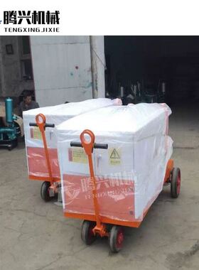 极速液压注浆泵11kwp隧道矿用混凝土输送高压水泥灌浆机双缸双液