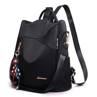 Backpack Tar Style Cloth 速发Simple Oxford Anti Ladies theft