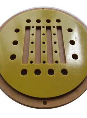 极速电mb板绝缘板耐高温1切零整张2-板D00木m红黑色电T工胶木板雕