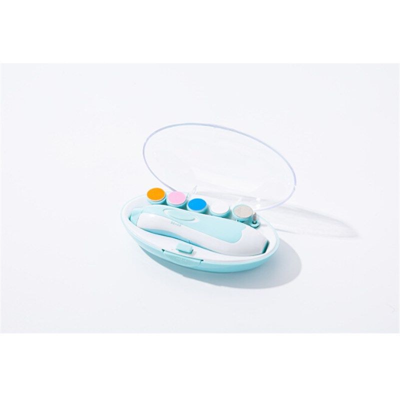 极速(Enssu) infant mpanicure set newborn electric nail grind