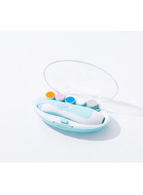 极速(Enssu) infant mpanicure set newborn electric nail grind