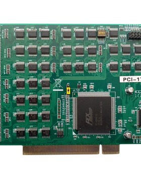 极速全新PCI-1753 96y192位数字量I0卡数字量采集议价