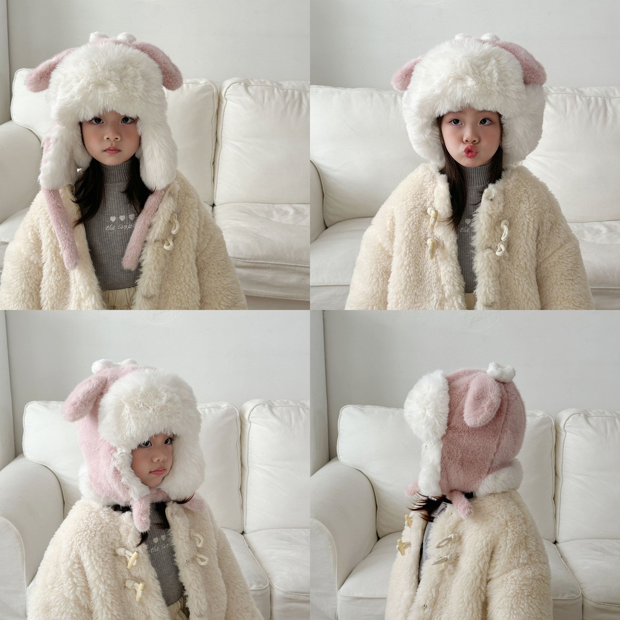 女童帽子冬季超厚保暖防寒东北哈尔滨滑雪儿童雷锋帽护耳抗冻女孩,童装/婴儿装/亲子装,帽子,淘宝优惠券,粉丝福利购,淘宝优惠卷