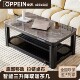 欧派2025新款 取暖桌电暖桌家用升降茶几一体多功能长方形烤火桌子