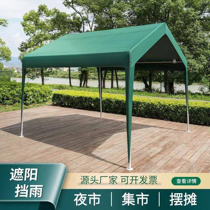 户外帐篷摆摊网红帐篷活动帐篷集市房式棚遮阳棚简易速开雨棚现货