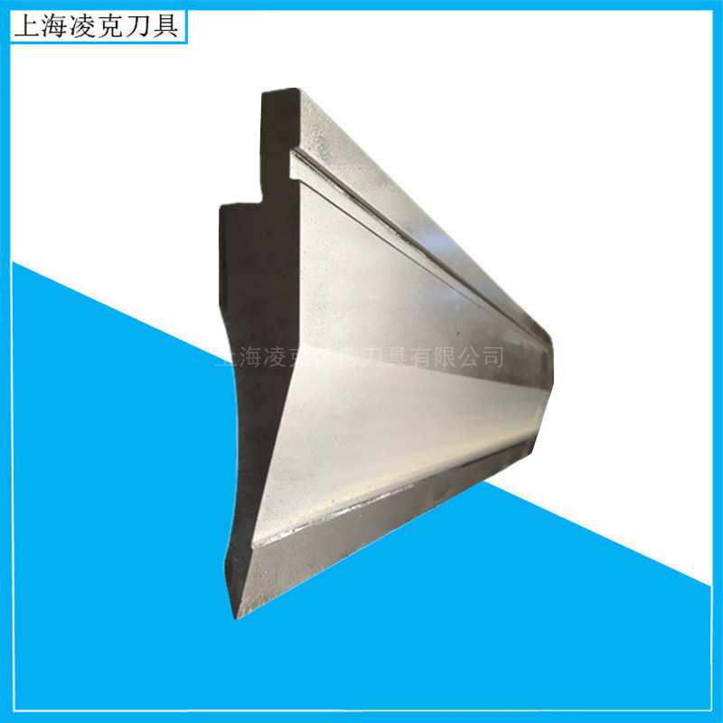 供应30度尖刀上模 42CrMo材质数控折弯机模具 压死边标准折弯模具