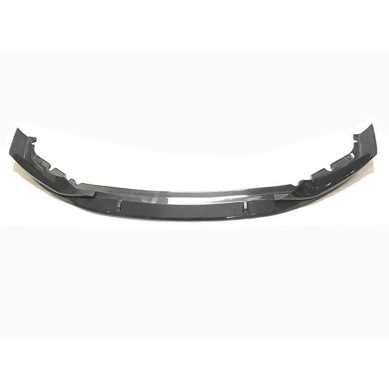 适用于2018-20年宝马5系G30G38碳纤维前唇改装MP款 宝马前下巴
