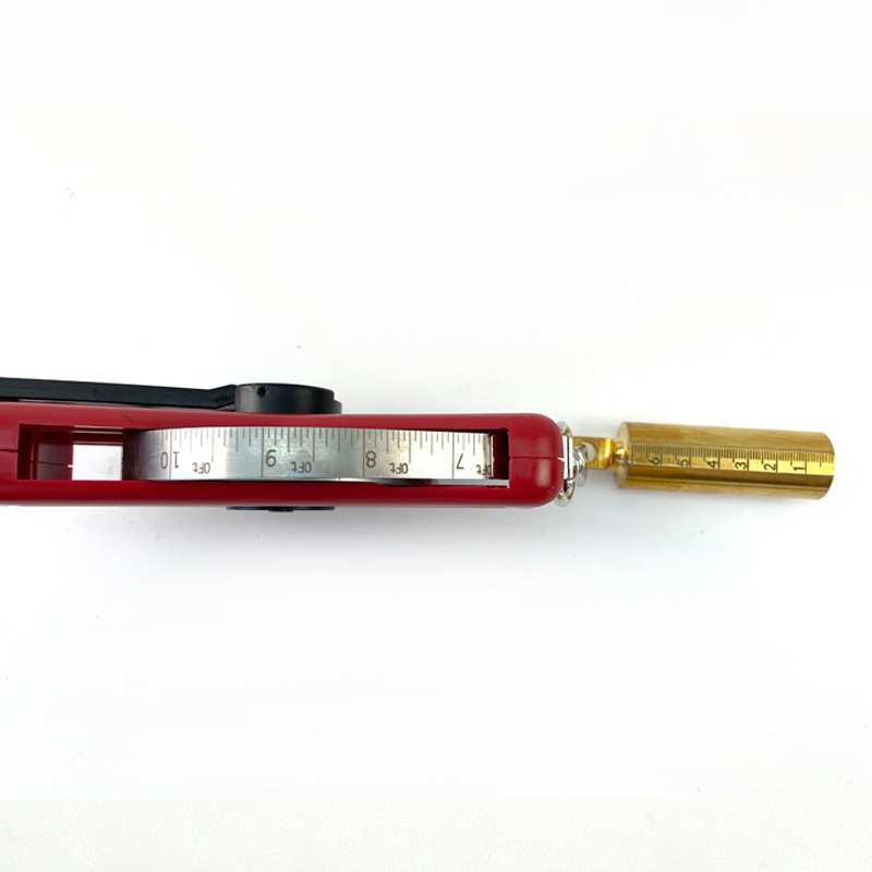 RICHTER 多种不锈钢量油尺石油船用量油测深尺防锈耐腐蚀含铜探头