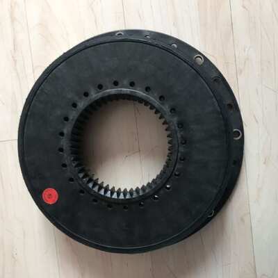 BoWex ELASTIC G80 HE-352.4 T50 ShA橡胶盘黑色KTR德国法兰盘