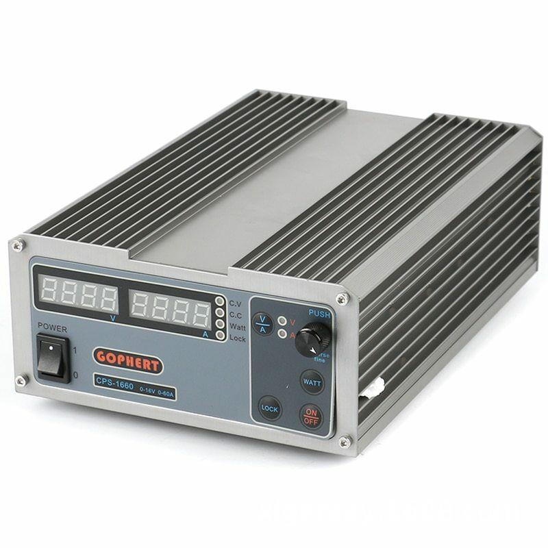 GOPHERT直流稳压电源可调电压电流CPS-1660 0-16V0-60A可调电源