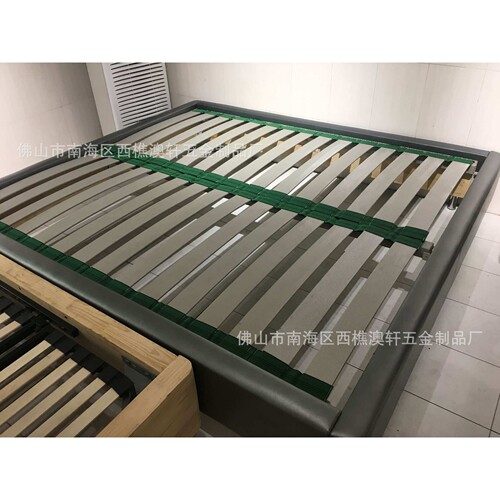 卷帘床架 简尔排骨架 床架 布卷帘排骨可折叠骨架 150卷帘排骨架