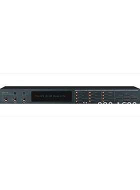 爱威K880前级效果器 反馈抑制器激励器音频处理器 KTV效果器