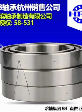 HRB哈尔滨轴承7313C/P5 /P4角接触球单个配对DB DT DF轴承杭州公
