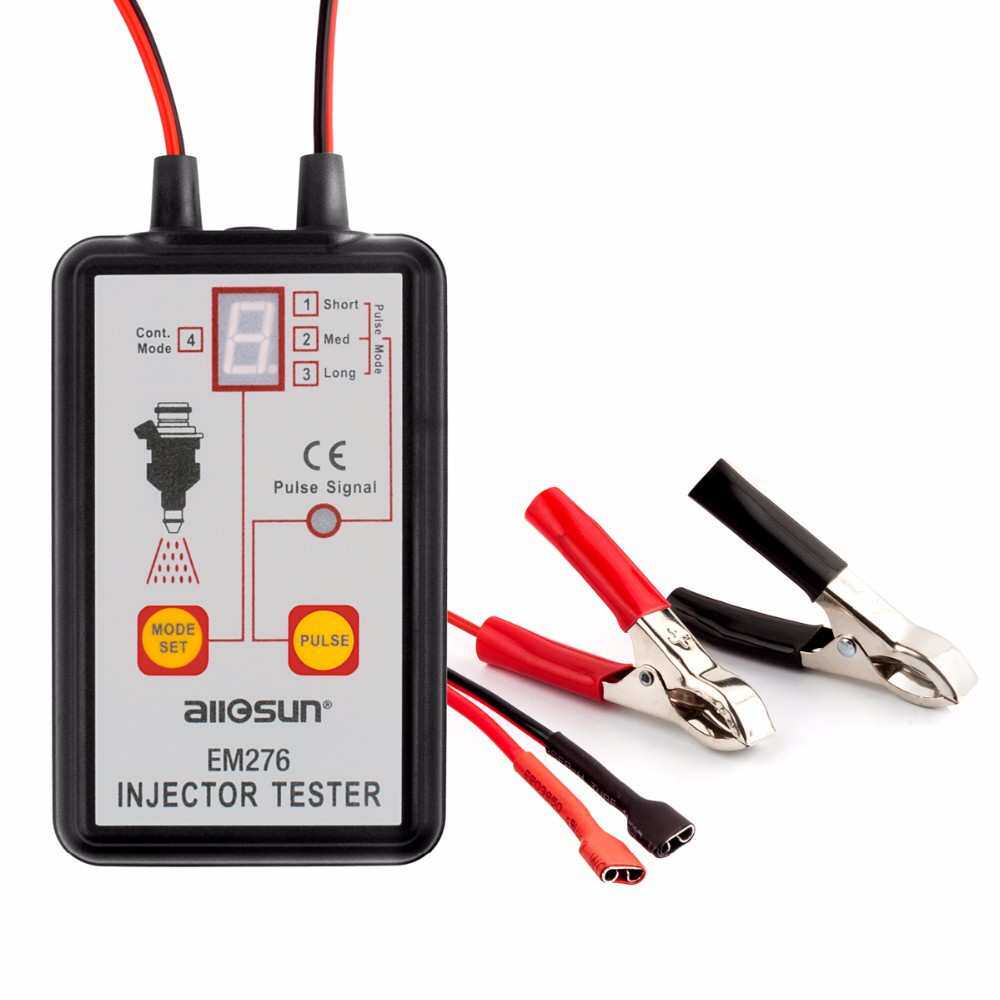 现货汽车喷油器测试仪EM276 Injector Tester 4 Pluse Modes