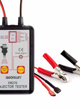 现货汽车喷油器测试仪EM276 Injector Tester 4 Pluse Modes