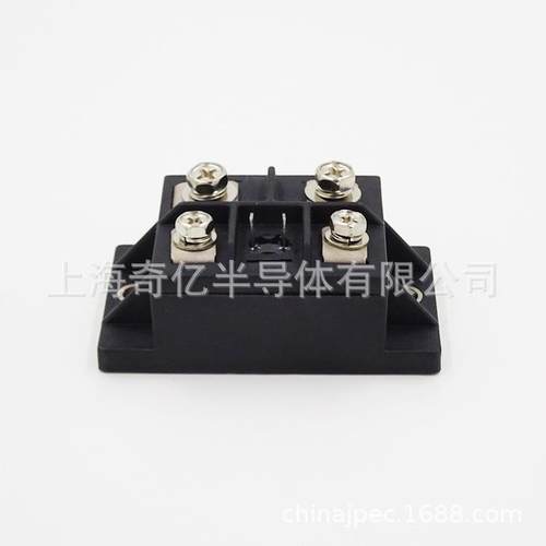 MFQ40-12 MFQ40A1200V 晶闸管半控单相整流桥模块 上海奇亿JPEC