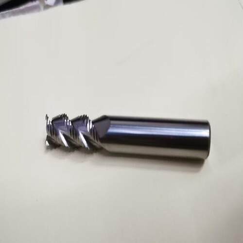 铝用粗皮铣刀 钨钢立铣刀整体合金波刃立铣刀8*20*8*60 厂家