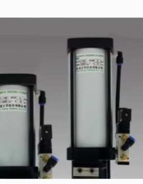 原装豪澄打刀缸3.5T 4.5 6T增压缸PNEUMATIC BOOSTING CYLINDER