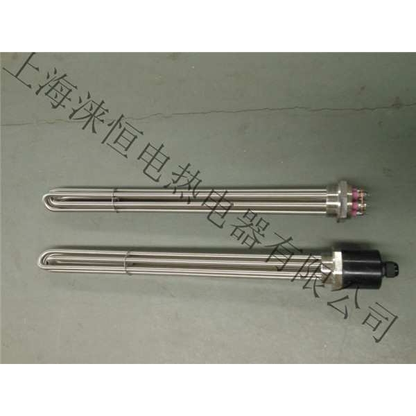 上海源泛 SRST3液用加热器 冷却塔加热器  2寸螺纹法兰加热器